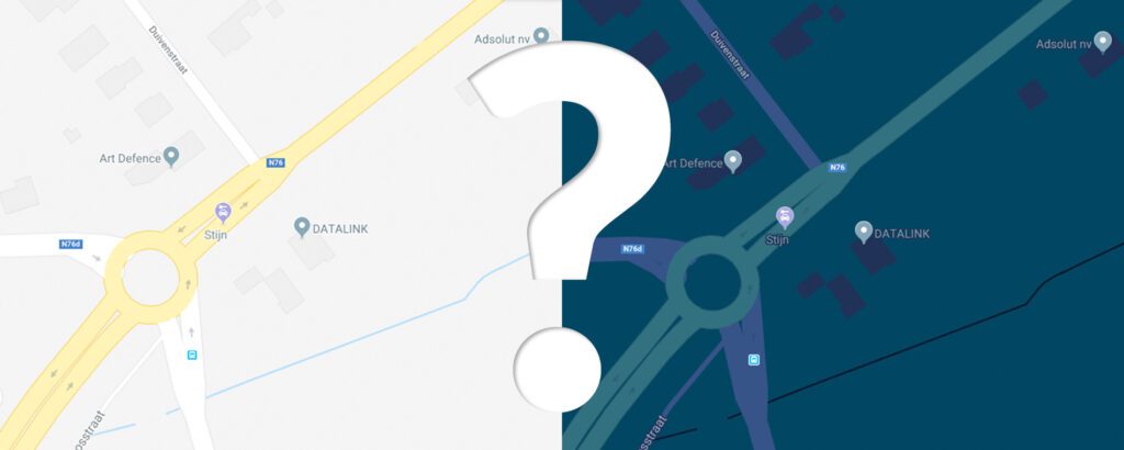 Google Maps Premium vs Gratis