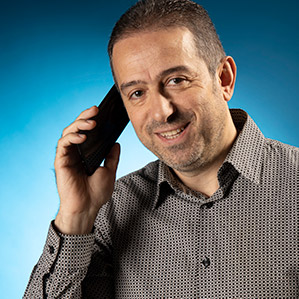 Omer Omer, sysadmin Datalink te Diepenbeek